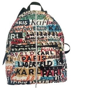 Karl Lagerfeld Colorful  Backpack